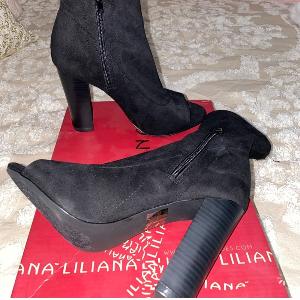 Open toe boots - Picture 3 of 3